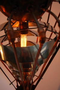 Corpus of the Insect Light Sculpture