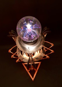 View from the top of the Insect Light Sculpture