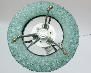 Hugo Jassa Designs - Sombrero viewed from the top in daylight