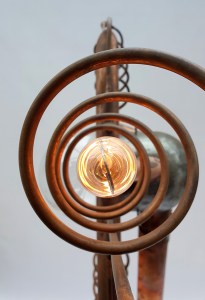 Inside view of one of the arms of Tridua